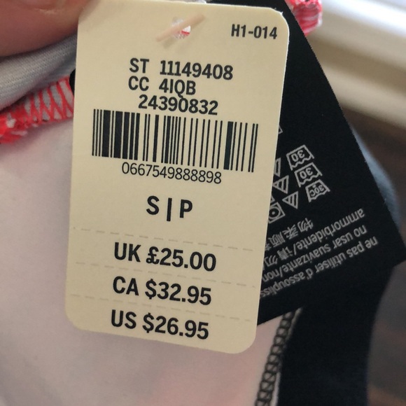 PINK Floral Ultimate Sports Bra - Picture 6 of 7